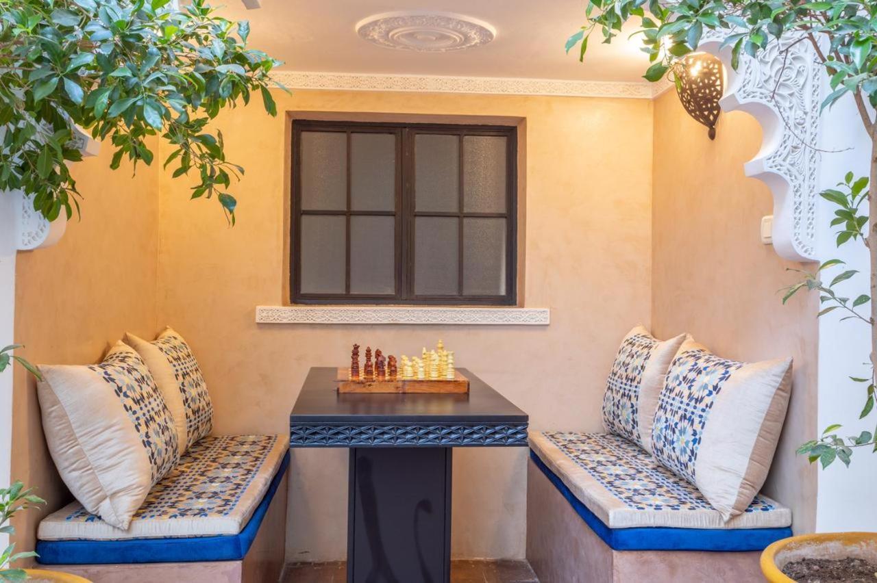 Riad Hart Essoura Marrakesh Bagian luar foto