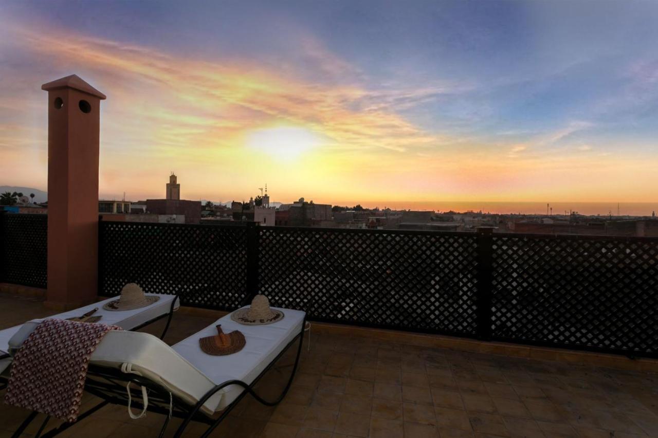 Riad Hart Essoura Marrakesh Bagian luar foto
