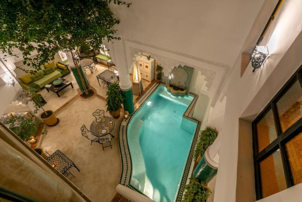 Riad Hart Essoura Marrakesh Bagian luar foto
