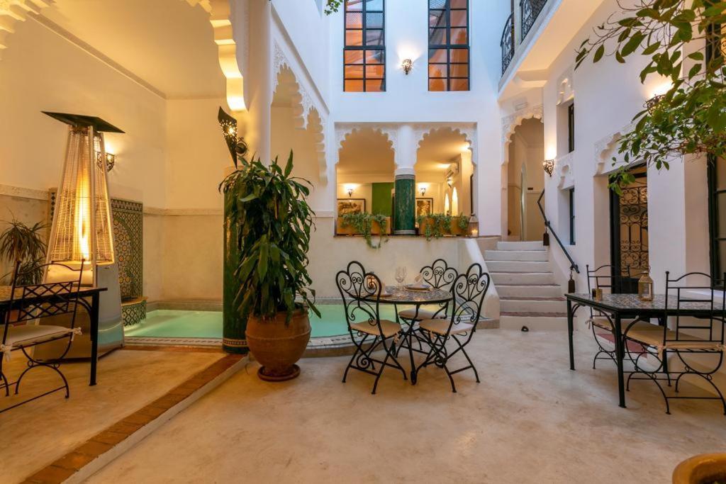 Riad Hart Essoura Marrakesh Bagian luar foto