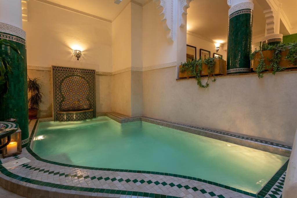 Riad Hart Essoura Marrakesh Bagian luar foto