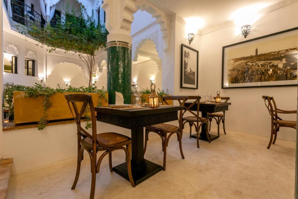 Riad Hart Essoura Marrakesh Bagian luar foto