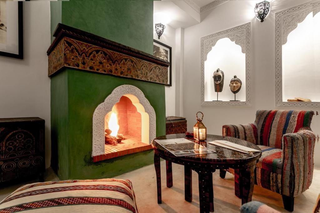 Riad Hart Essoura Marrakesh Bagian luar foto