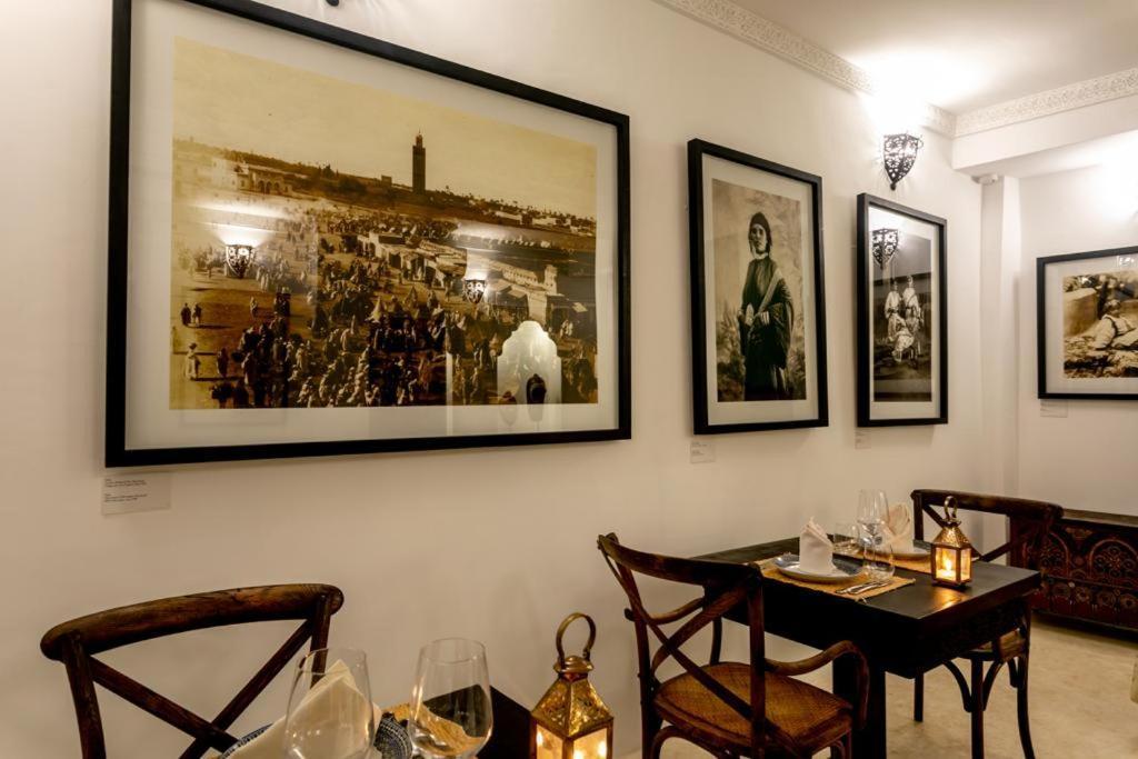 Riad Hart Essoura Marrakesh Bagian luar foto