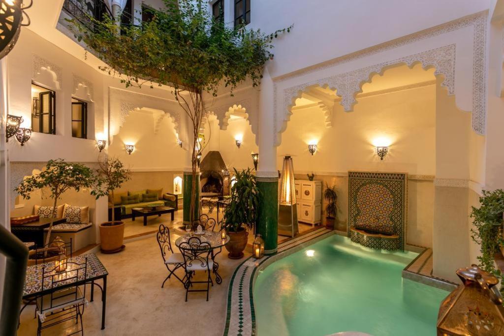 Riad Hart Essoura Marrakesh Bagian luar foto