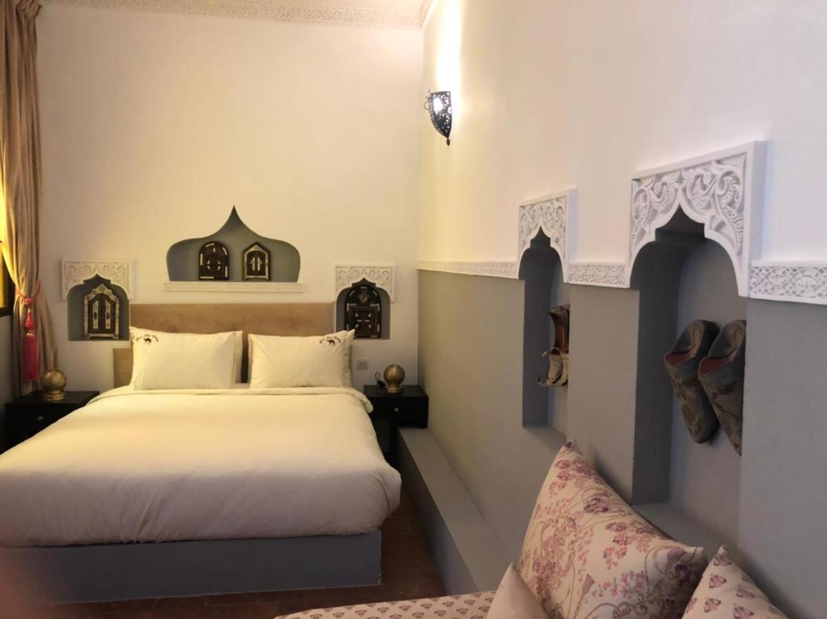 Riad Hart Essoura Marrakesh Bagian luar foto