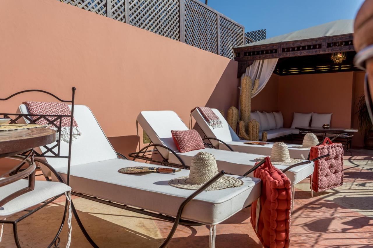 Riad Hart Essoura Marrakesh Bagian luar foto