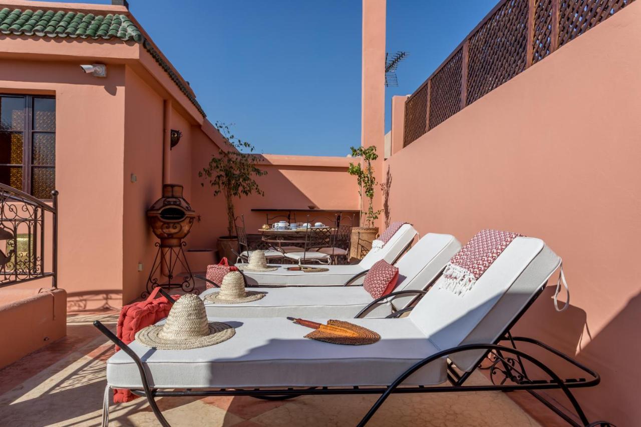 Riad Hart Essoura Marrakesh Bagian luar foto