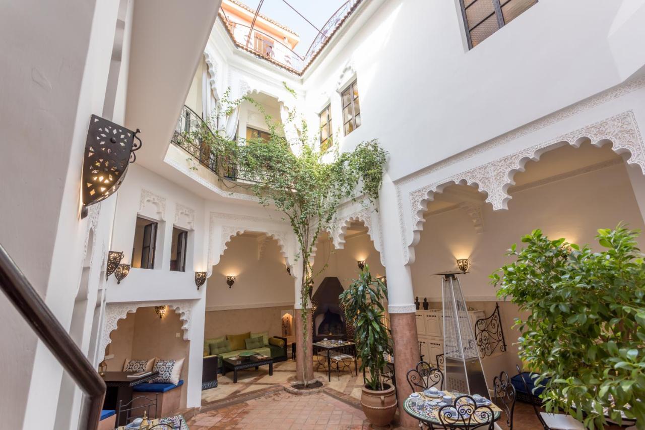 Riad Hart Essoura Marrakesh Bagian luar foto