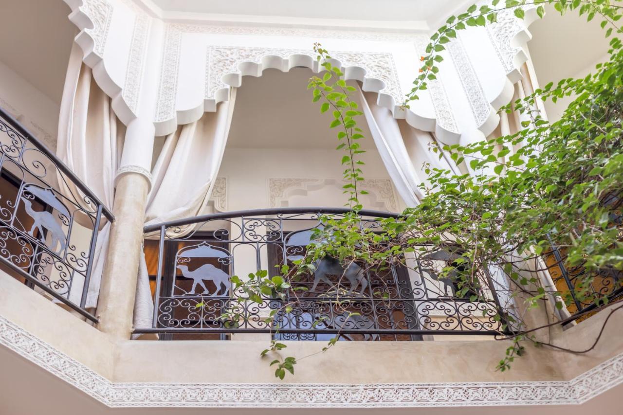Riad Hart Essoura Marrakesh Bagian luar foto