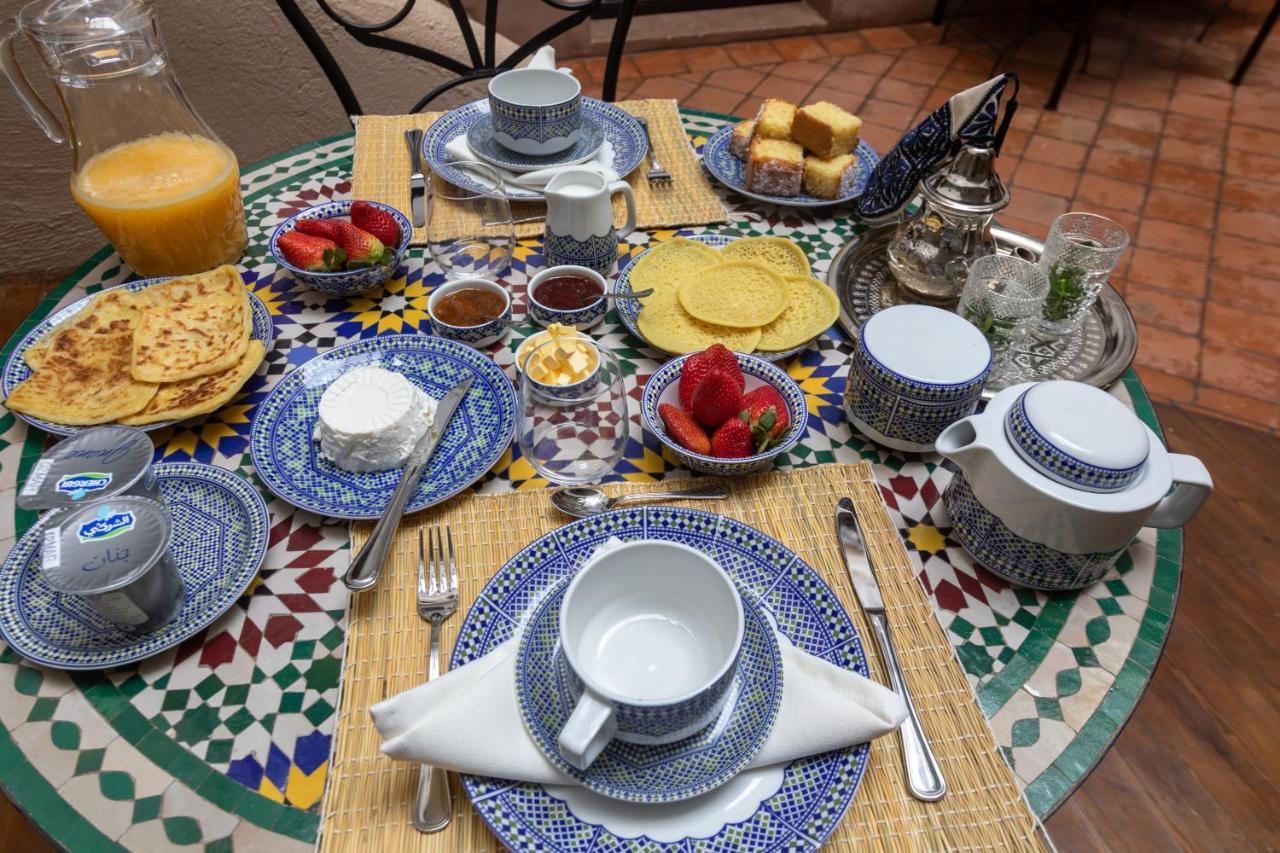 Riad Hart Essoura Marrakesh Bagian luar foto