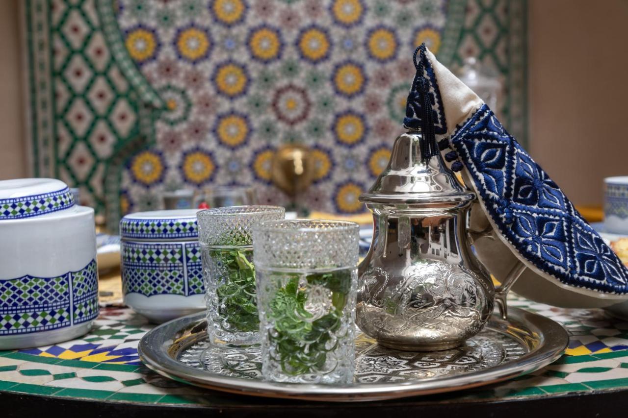 Riad Hart Essoura Marrakesh Bagian luar foto
