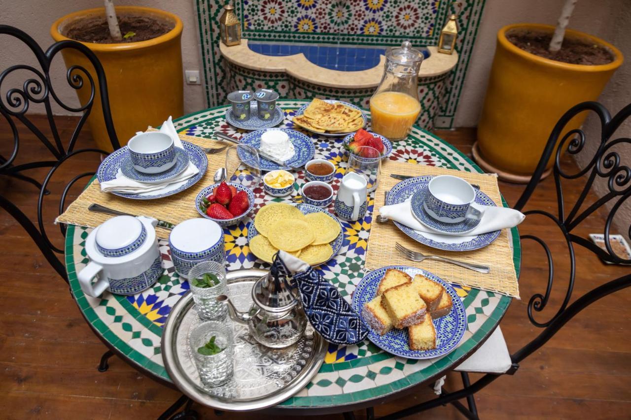 Riad Hart Essoura Marrakesh Bagian luar foto