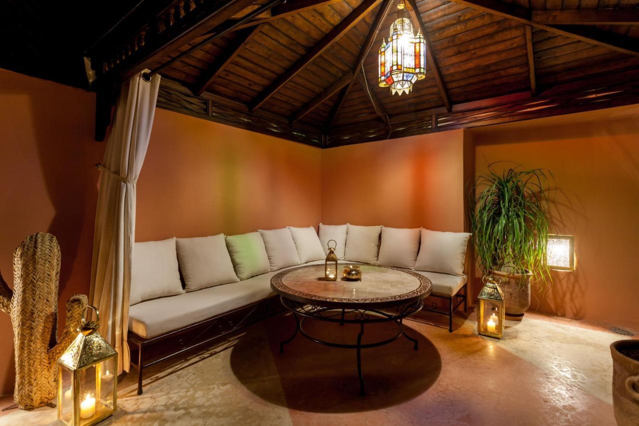 Riad Hart Essoura Marrakesh Bagian luar foto