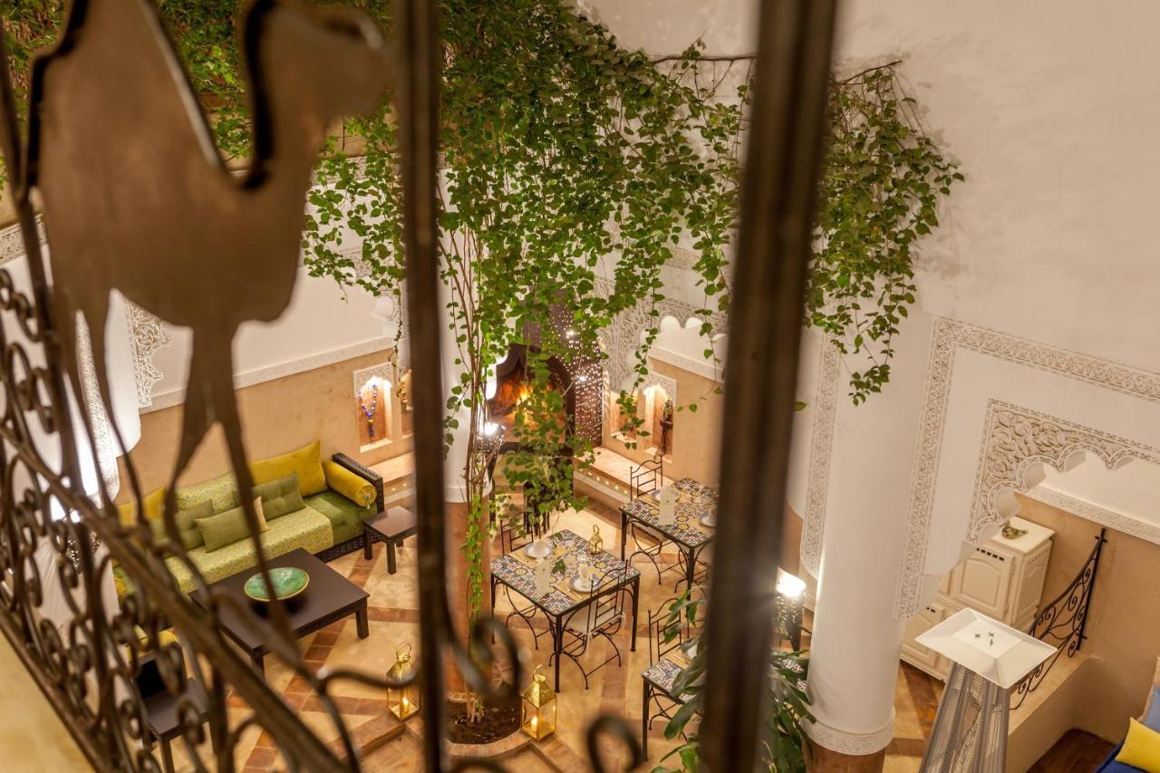 Riad Hart Essoura Marrakesh Bagian luar foto