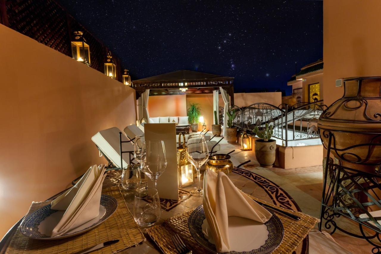 Riad Hart Essoura Marrakesh Bagian luar foto