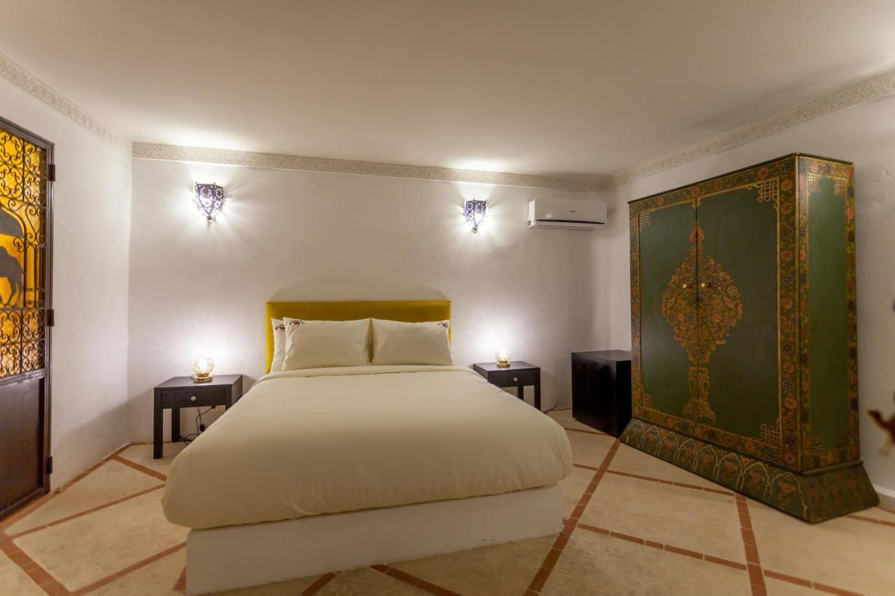 Riad Hart Essoura Marrakesh Bagian luar foto