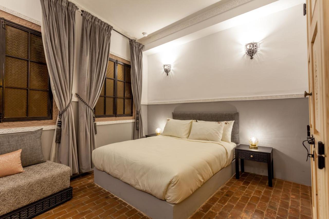 Riad Hart Essoura Marrakesh Bagian luar foto