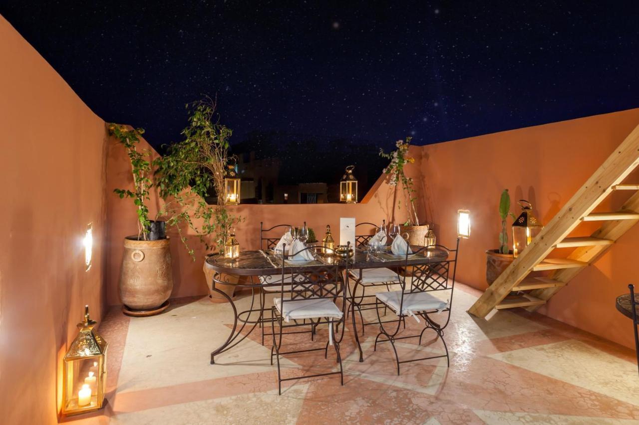 Riad Hart Essoura Marrakesh Bagian luar foto