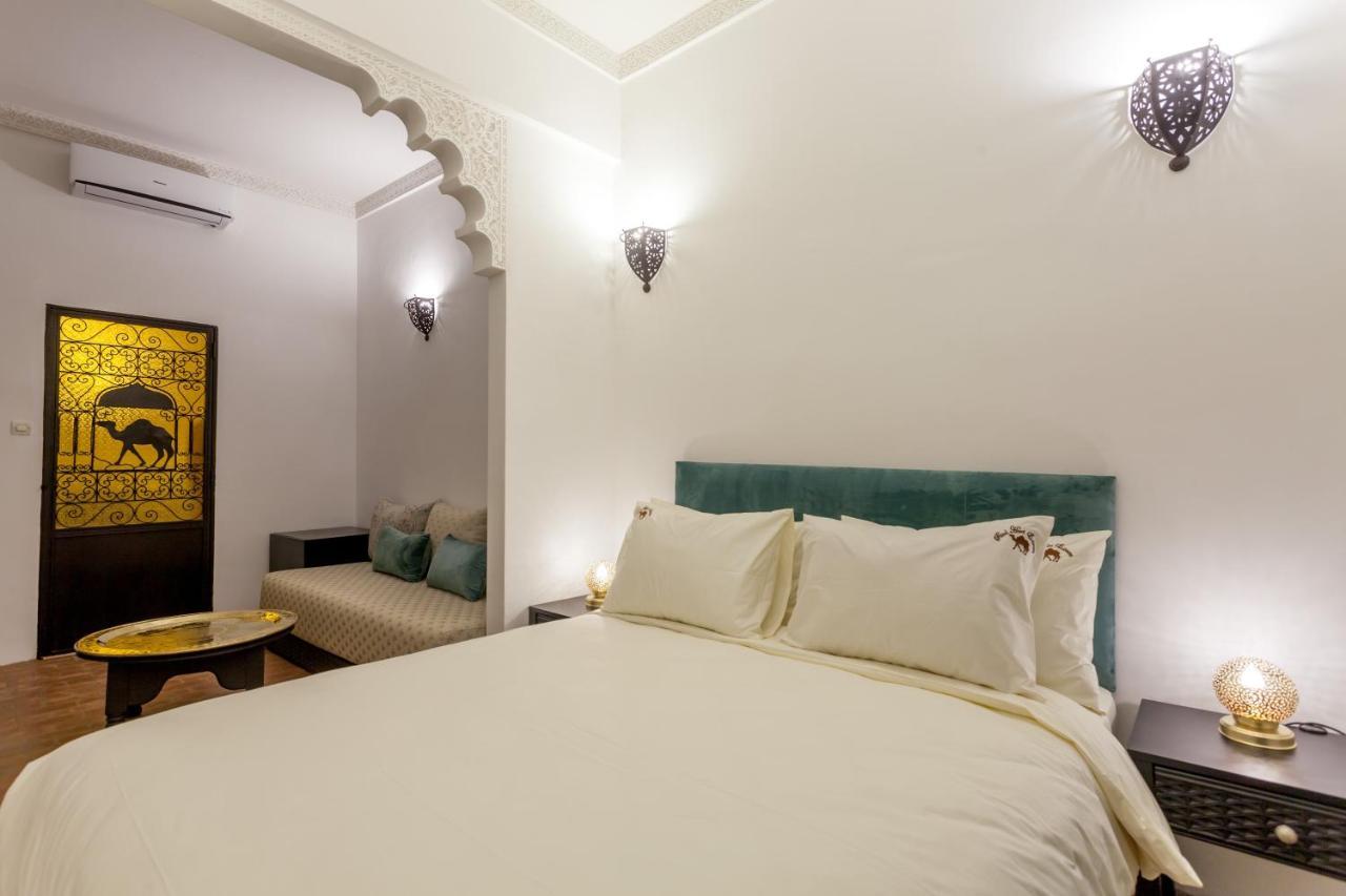 Riad Hart Essoura Marrakesh Bagian luar foto