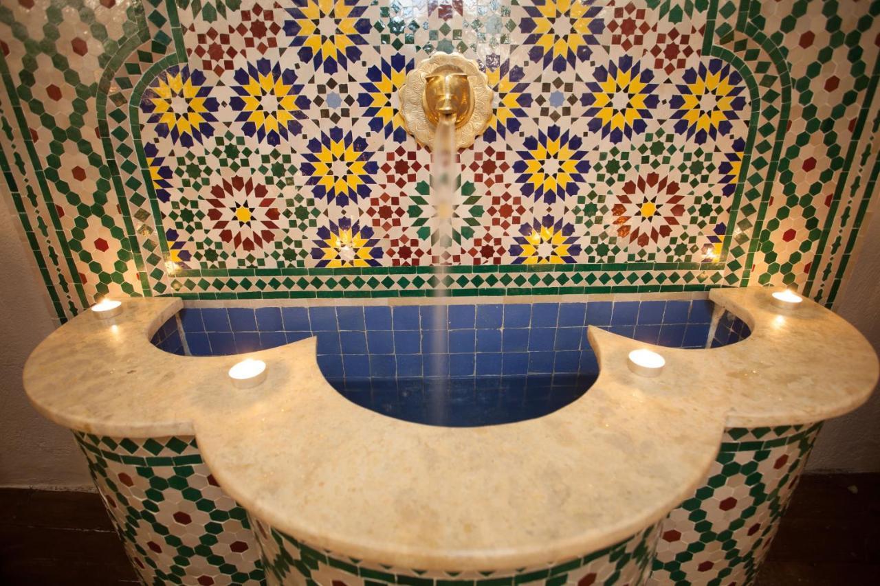 Riad Hart Essoura Marrakesh Bagian luar foto