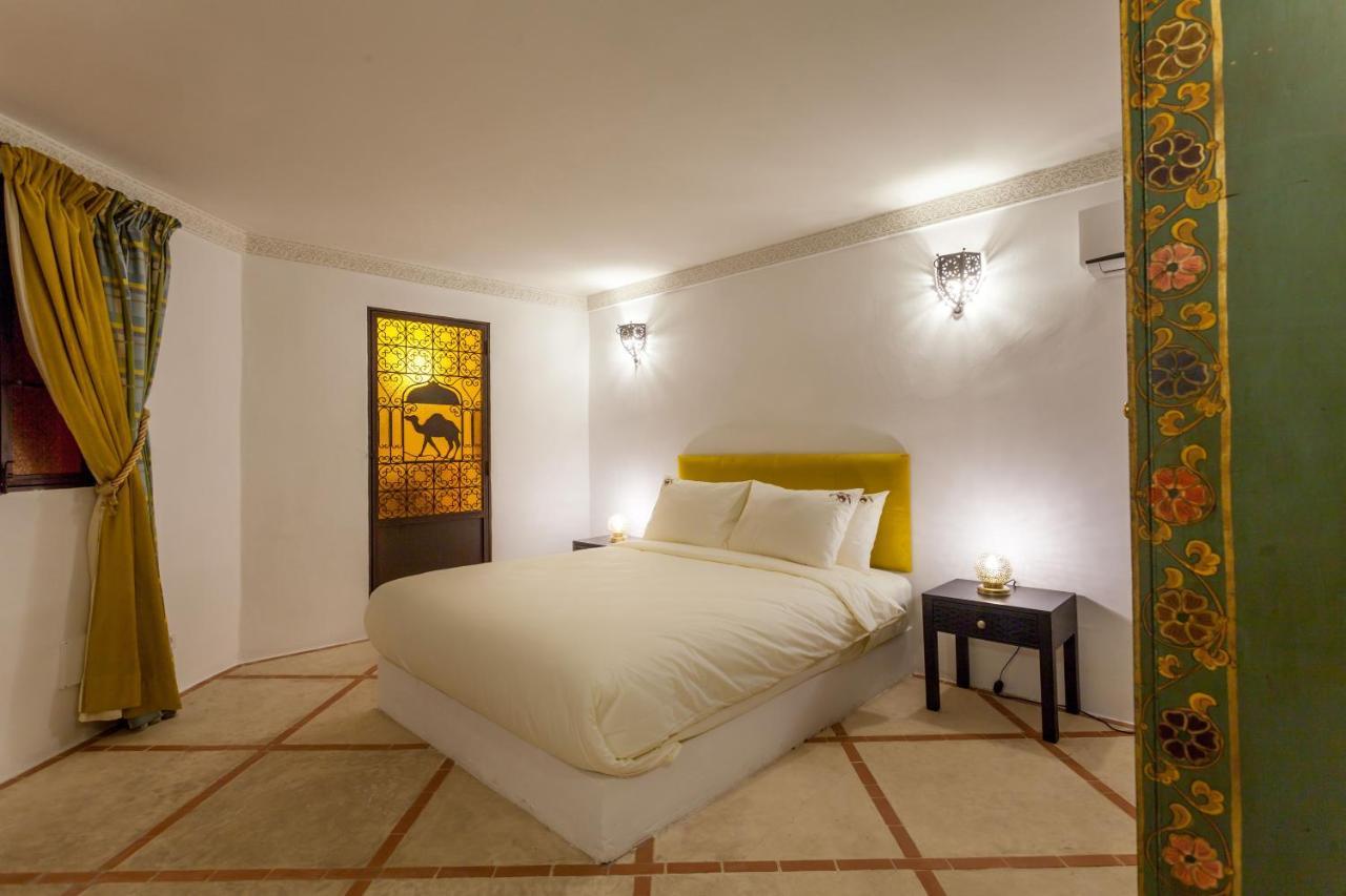 Riad Hart Essoura Marrakesh Bagian luar foto