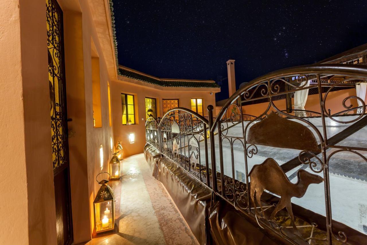 Riad Hart Essoura Marrakesh Bagian luar foto