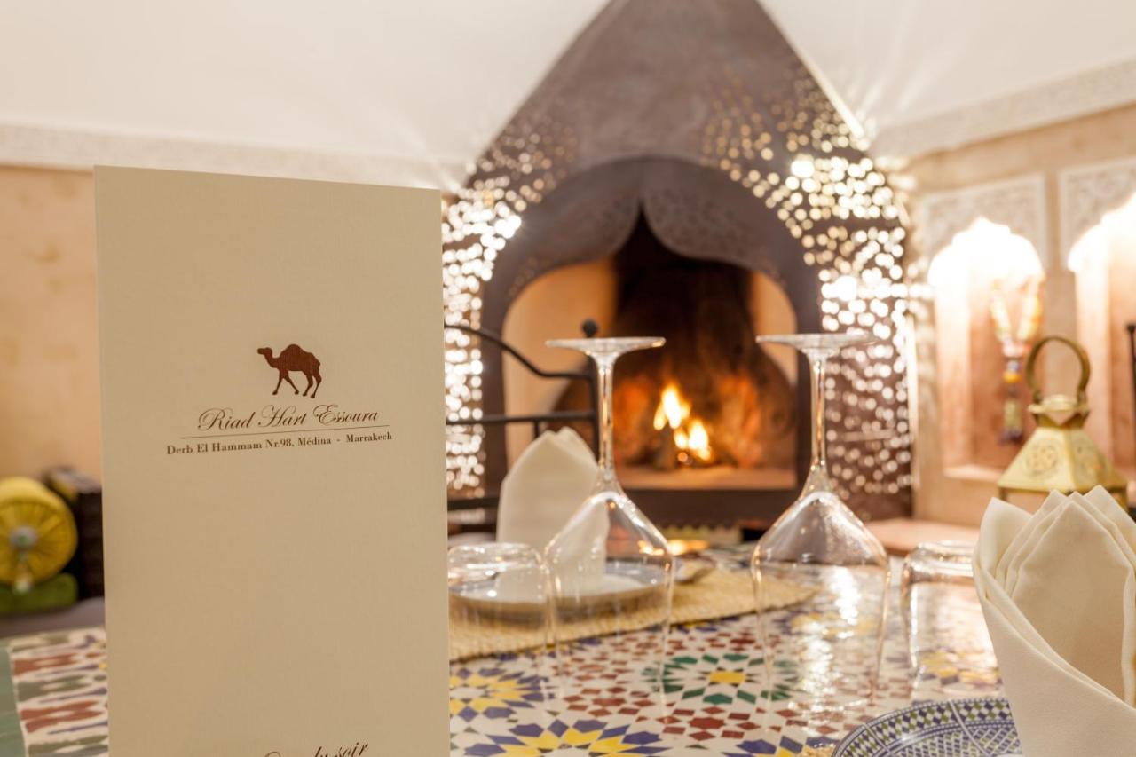 Riad Hart Essoura Marrakesh Bagian luar foto