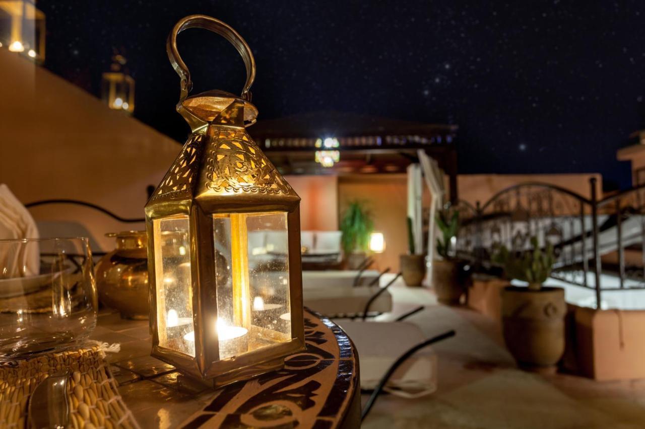 Riad Hart Essoura Marrakesh Bagian luar foto