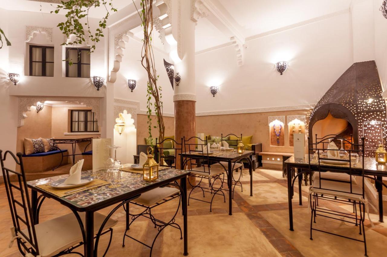 Riad Hart Essoura Marrakesh Bagian luar foto