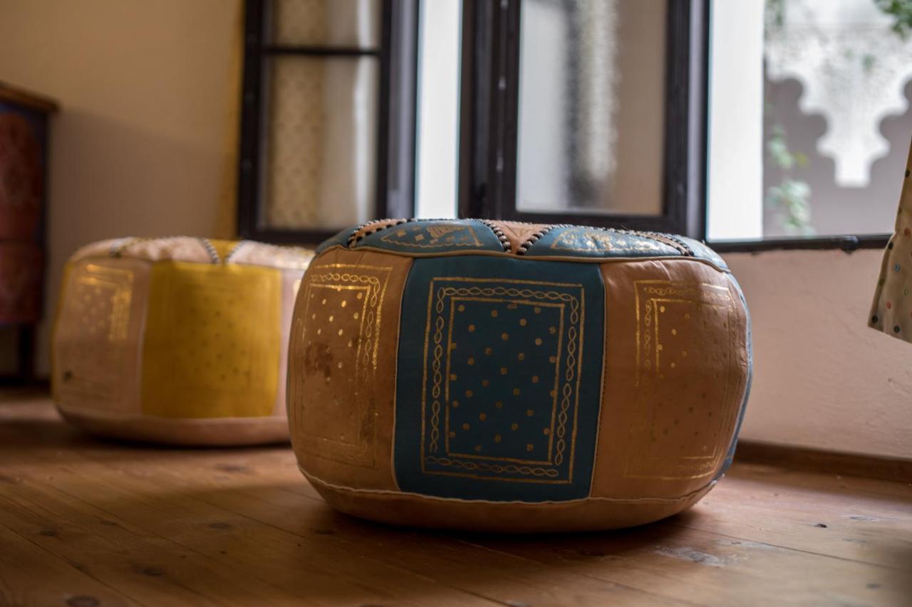 Riad Hart Essoura Marrakesh Bagian luar foto