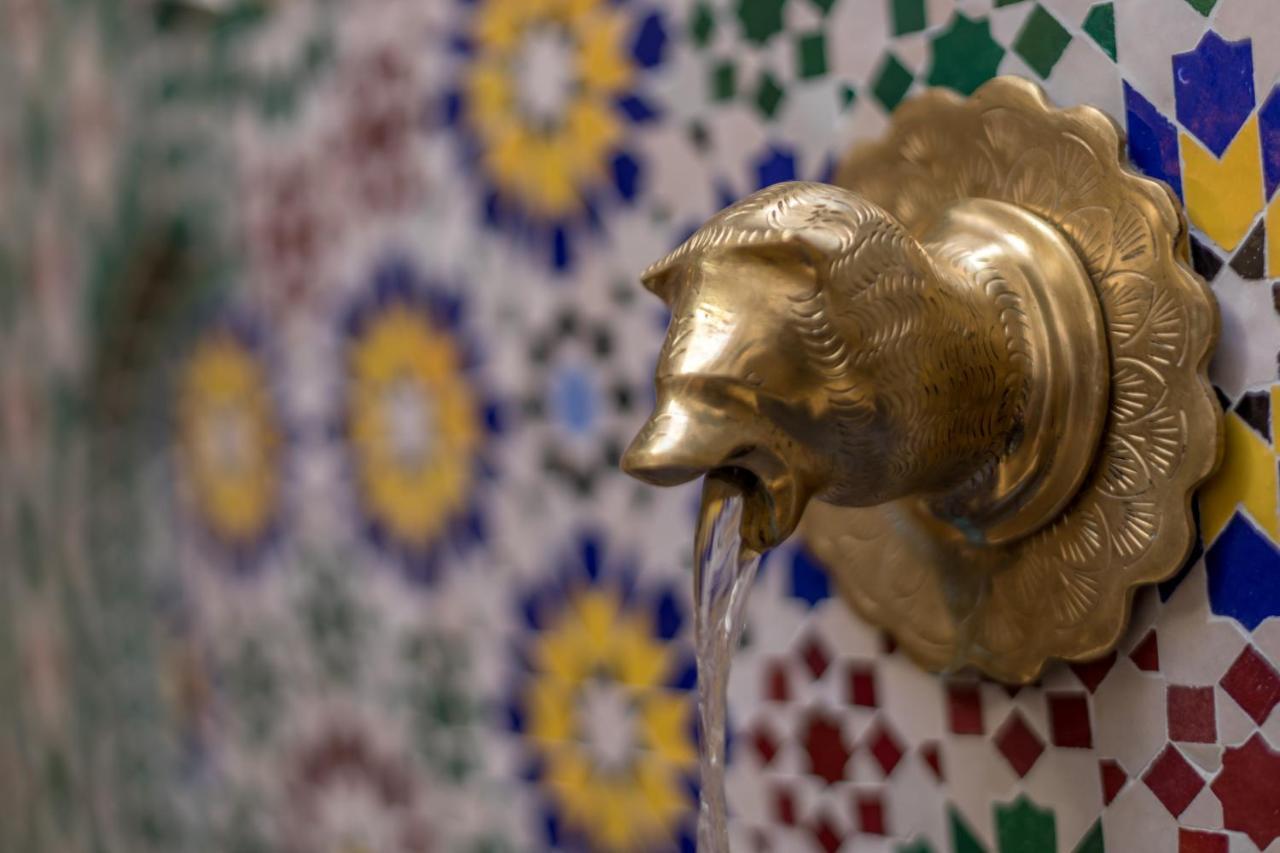 Riad Hart Essoura Marrakesh Bagian luar foto