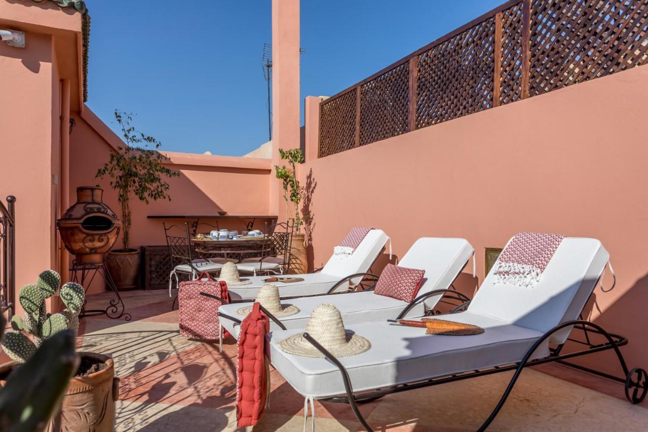 Riad Hart Essoura Marrakesh Bagian luar foto