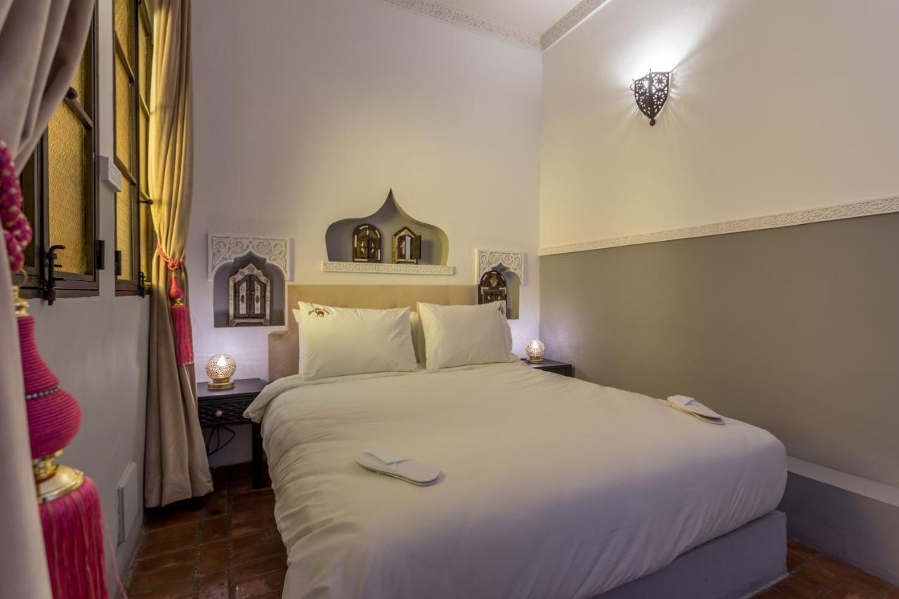 Riad Hart Essoura Marrakesh Bagian luar foto