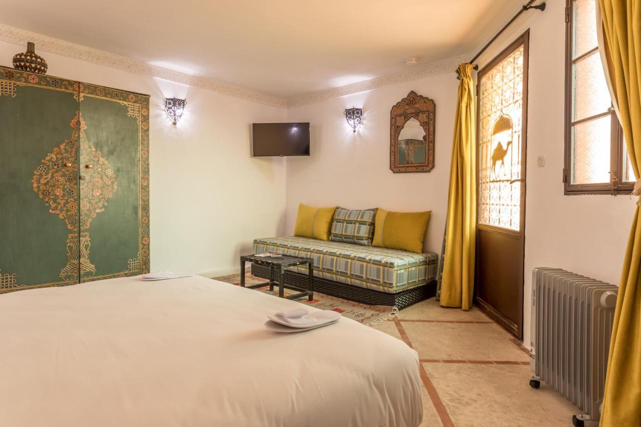 Riad Hart Essoura Marrakesh Bagian luar foto