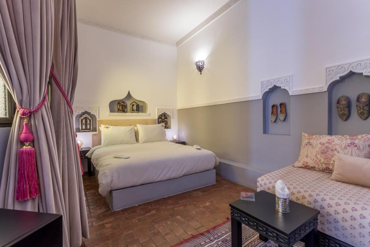 Riad Hart Essoura Marrakesh Bagian luar foto